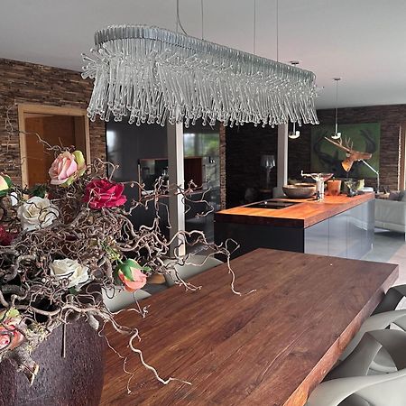 Pfaendertraum Luxus Ferienhaus Лохау Екстер'єр фото