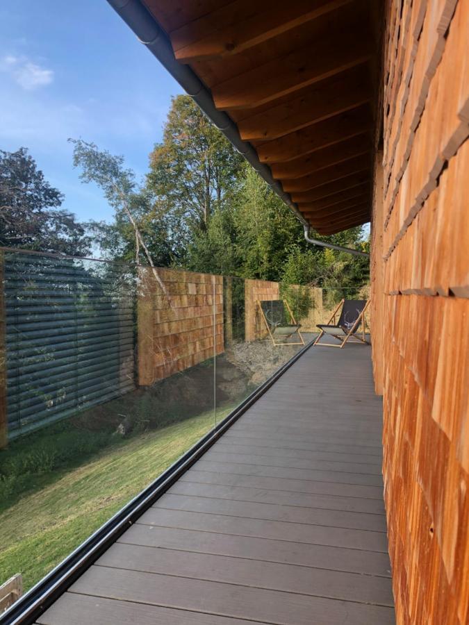 Pfaendertraum Luxus Ferienhaus Лохау Екстер'єр фото
