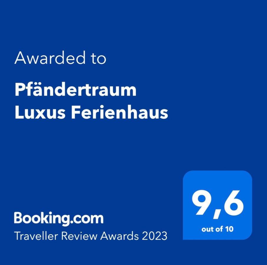 Pfaendertraum Luxus Ferienhaus Лохау Екстер'єр фото