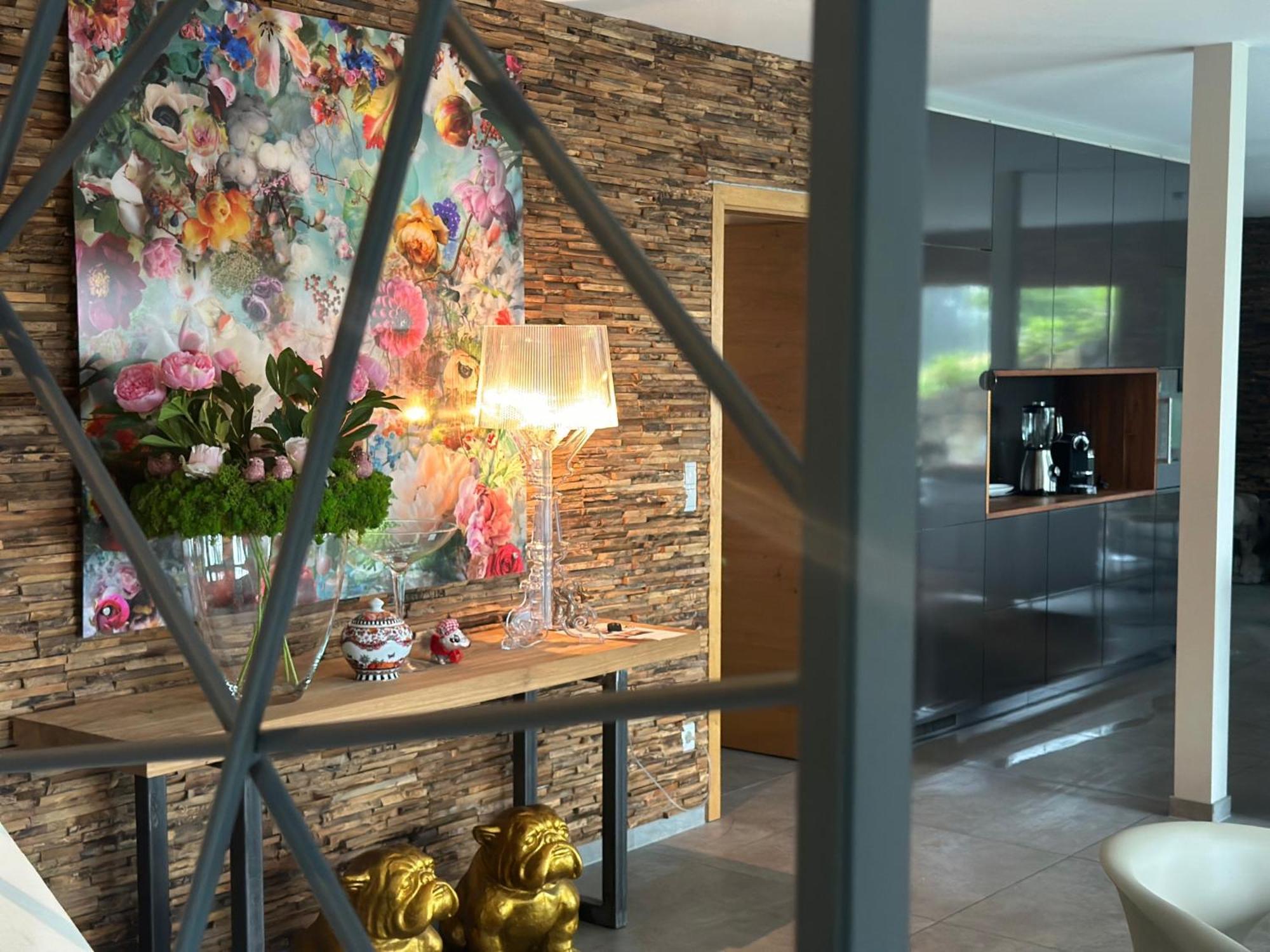 Pfaendertraum Luxus Ferienhaus Лохау Екстер'єр фото
