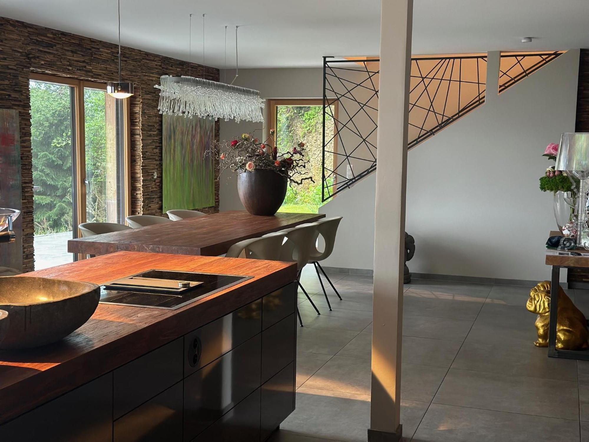 Pfaendertraum Luxus Ferienhaus Лохау Екстер'єр фото